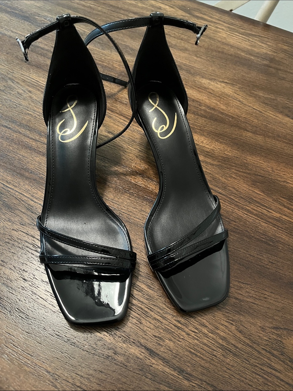 Black Sam Edelman Kitten heels